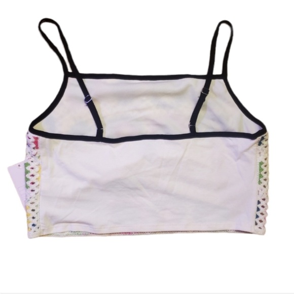 Wild fable Crochet tiny tank crop top S SMALL - Picture 3 of 8